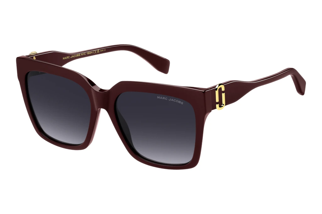 Marc Jacobs   MARC 764/S LHF/9O DARK GREY SHADEDBURGUNDY 2