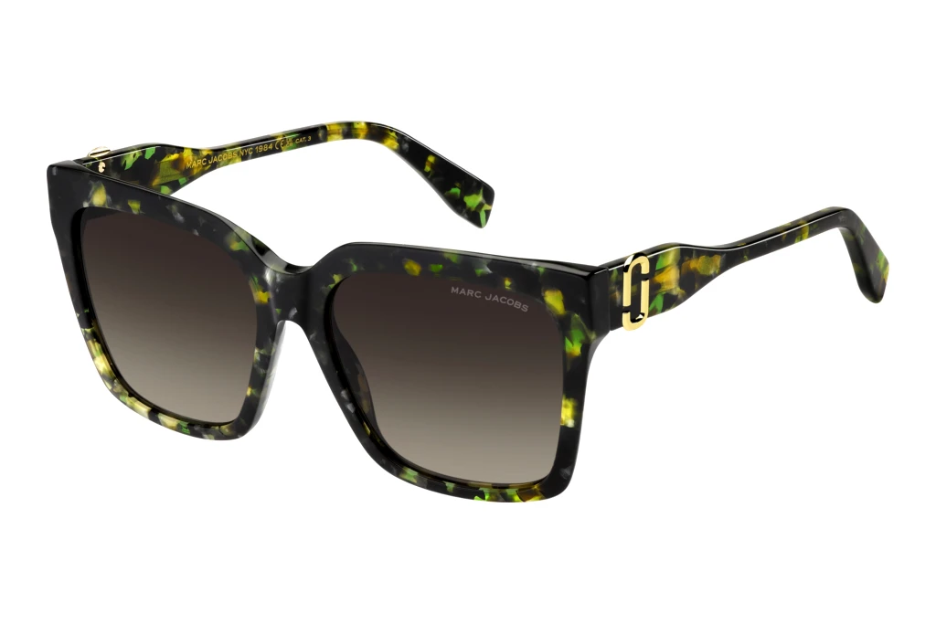 Marc Jacobs   MARC 764/S XGW/HA BROWN SHADEDGREEN HAVANA