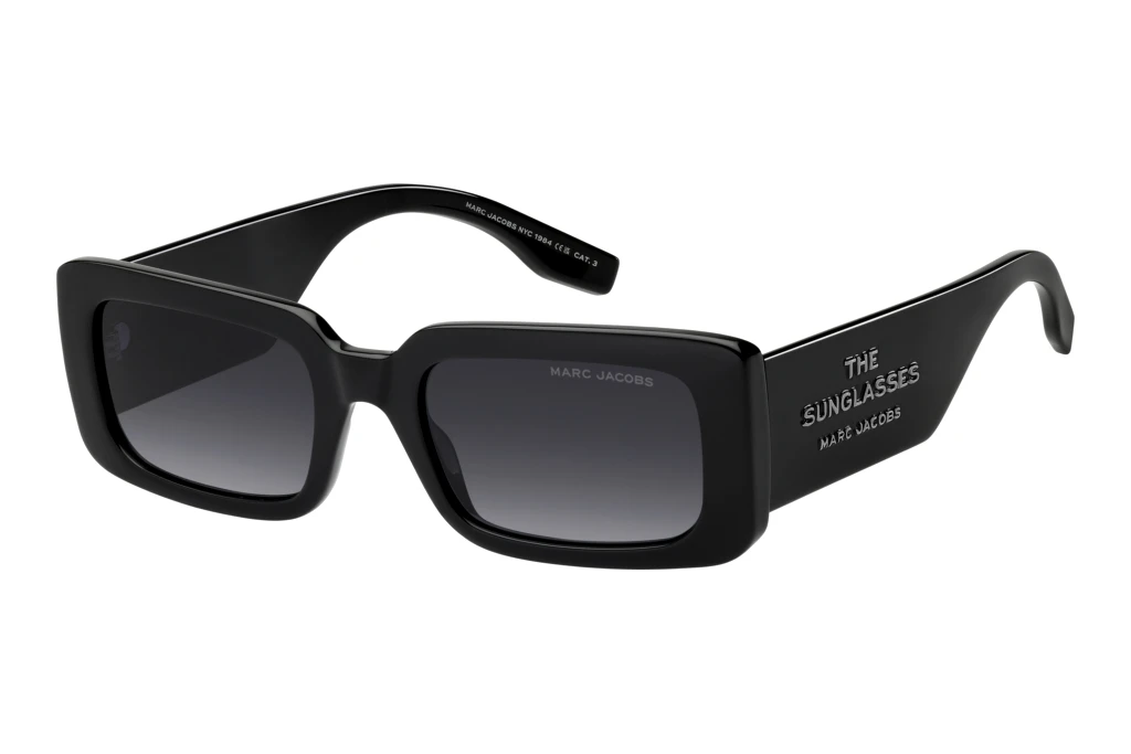 Marc Jacobs   MARC 804/S 807/9O DARK GREY SHADEDBLACK