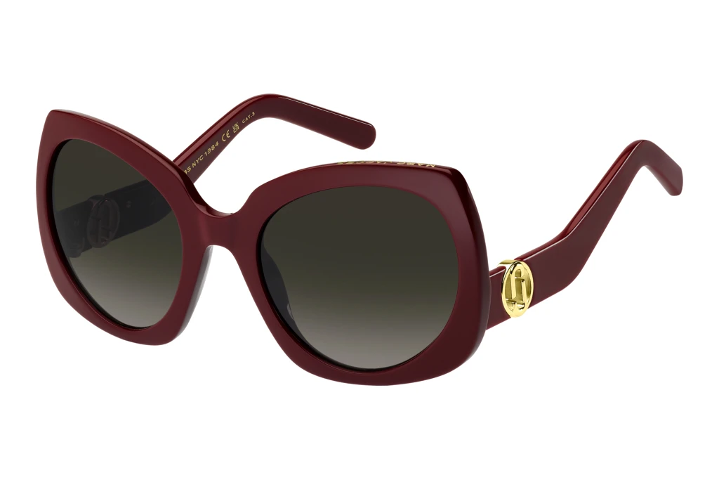 Marc Jacobs   MARC 808/S LHF/HA BROWN SHADEDBURGUNDY 2