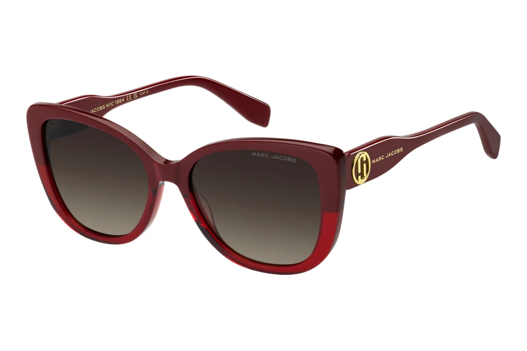 Marc Jacobs   MARC 815/S LHF/HA BROWN SHADEDBURGUNDY 2