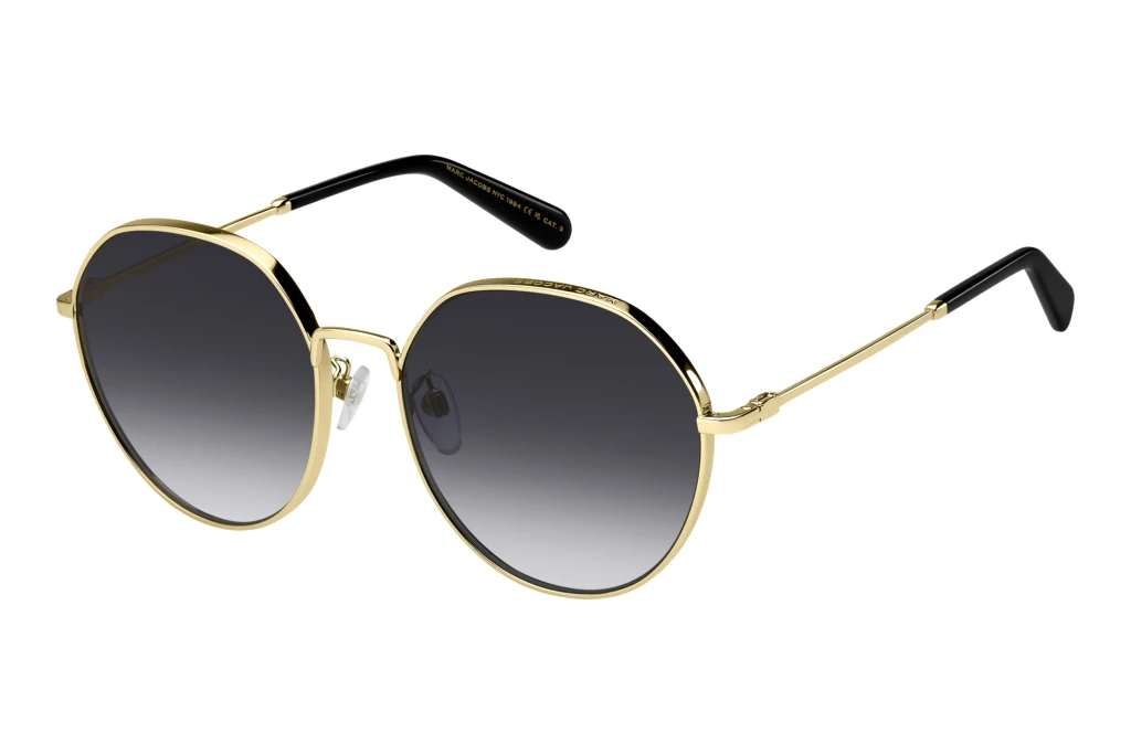 Marc Jacobs   MARC 830/F/S RHL/9O DARK GREY SHADEDGOLD BLACK 2