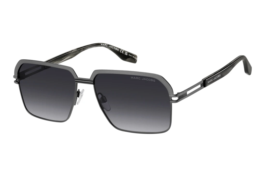 Marc Jacobs   MARC 839/S POH/9O DARK GREY SHADEDRUTHENIUM GREY HORN
