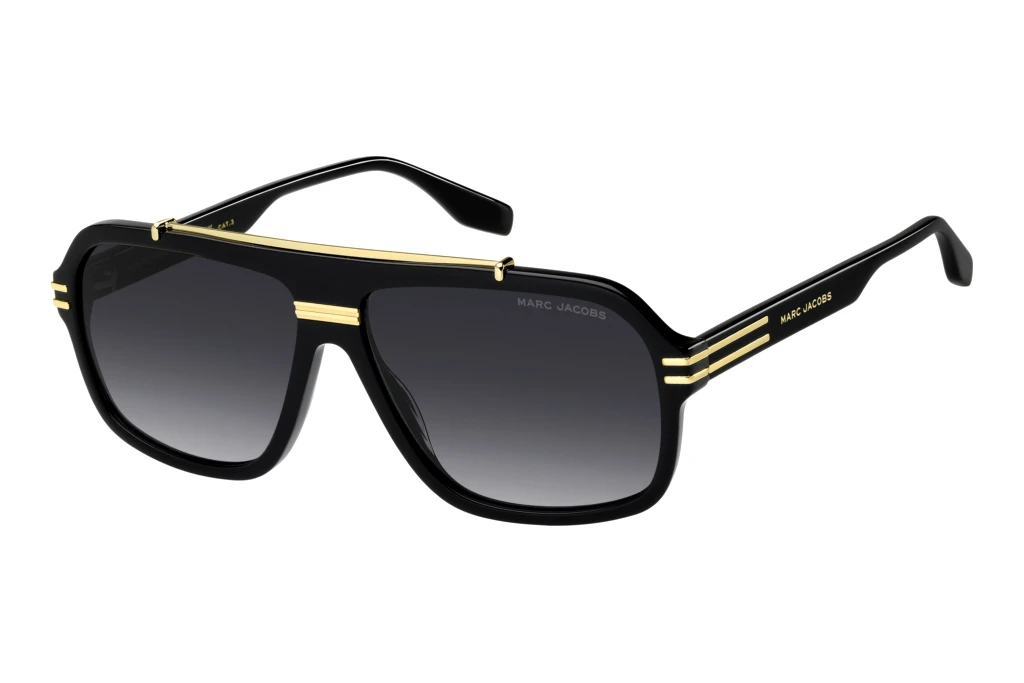 Marc Jacobs   MARC 840/S 2M2/9O DARK GREY SHADEDBLACK GOLD