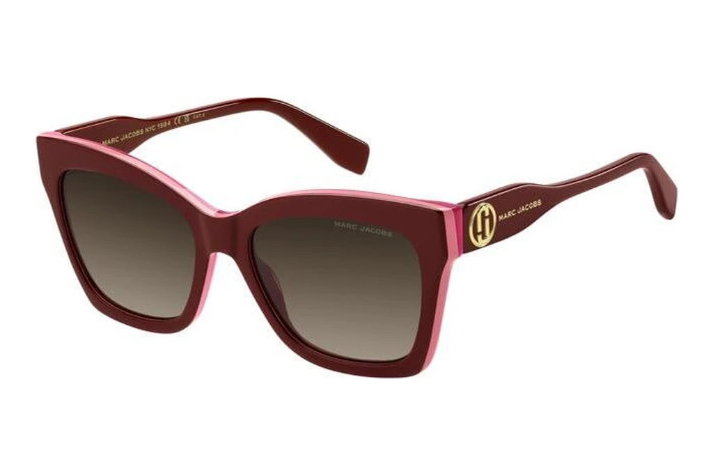 Marc Jacobs   MARC 853/S DHV/HA BROWN SHADEDBURGUNDY