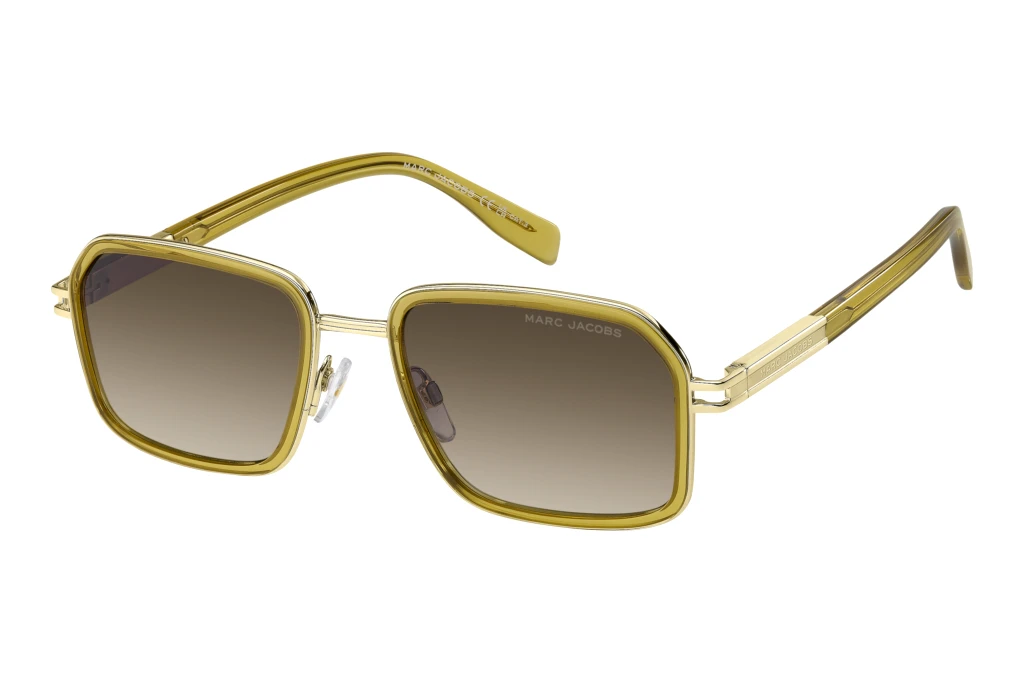 Marc Jacobs   MARC 903/S DYG/HA BROWN SHADEDGOLD YELLOW