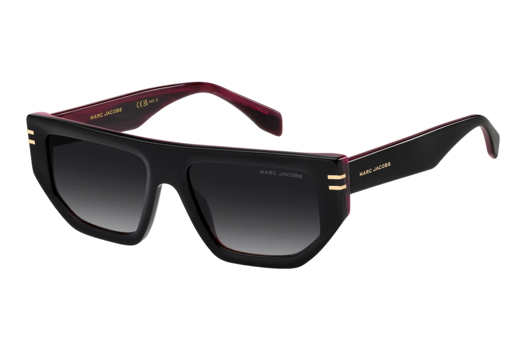 Marc Jacobs   MARC 904/S I34/9O DARK GREY SHADEDMARBLE BURGUNDY