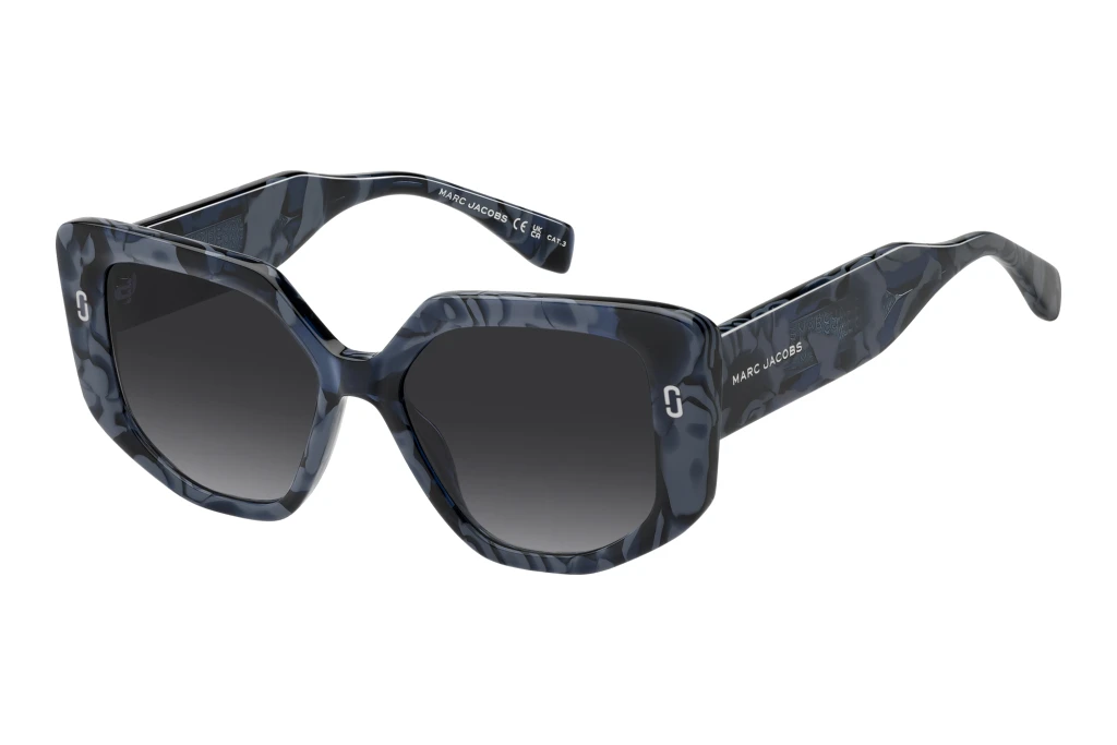 Marc Jacobs   MJ 1116/S NUM/9O DARK GREY SHADEDMARBLE BLUE