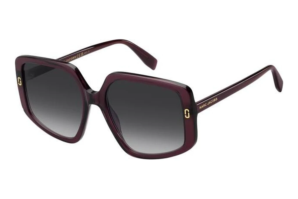 Marc Jacobs   MJ 1128/S LHF/9O DARK GREY SHADEDBURGUNDY