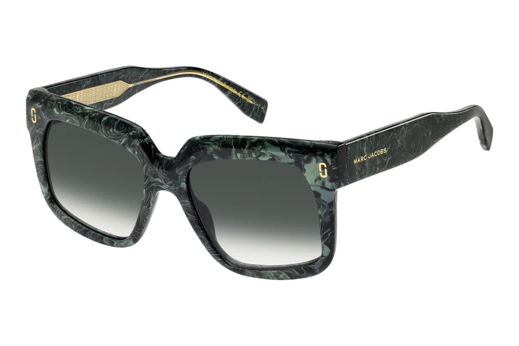 Marc Jacobs   MJ 1135/S JRI/08 DK BLUE SHADEDMARBLE GREEN