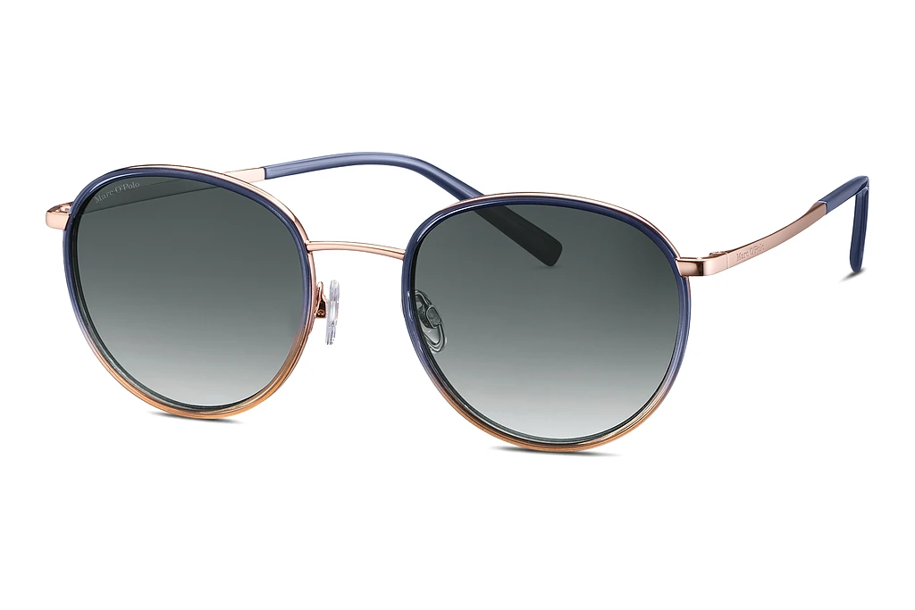 Marc O Polo   MP 505121 76 grau / gunblau