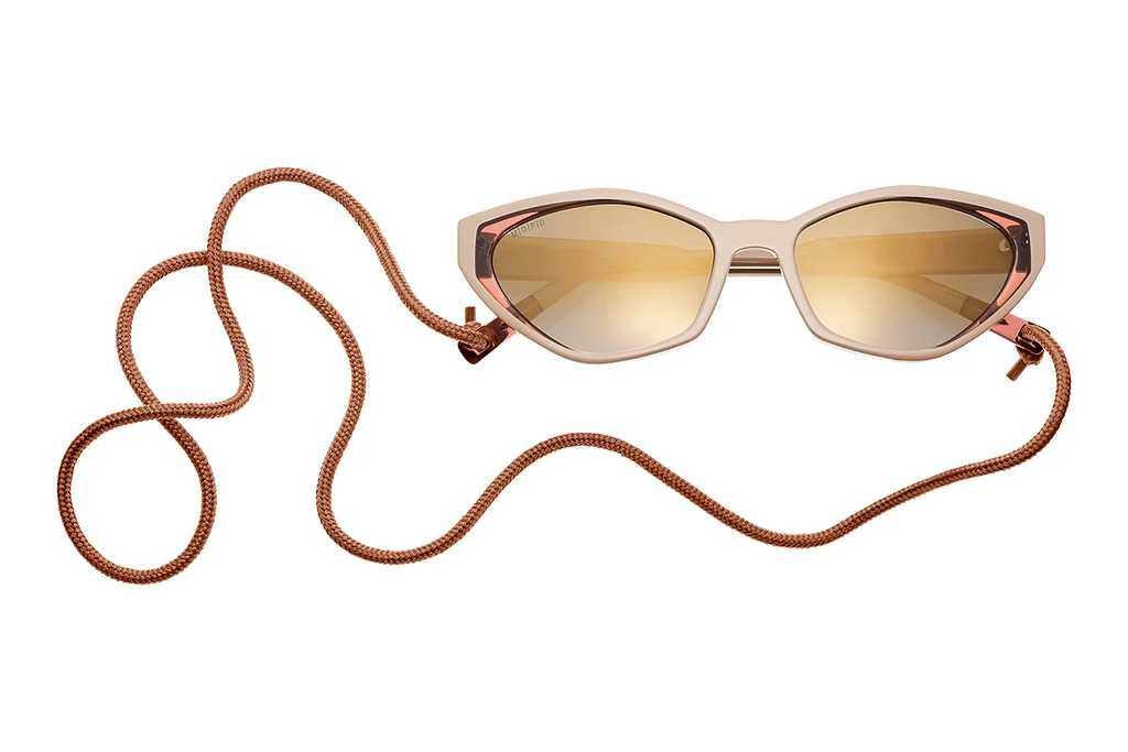 Marc O Polo   MP 507006 60 rot / rosa / violettbraun