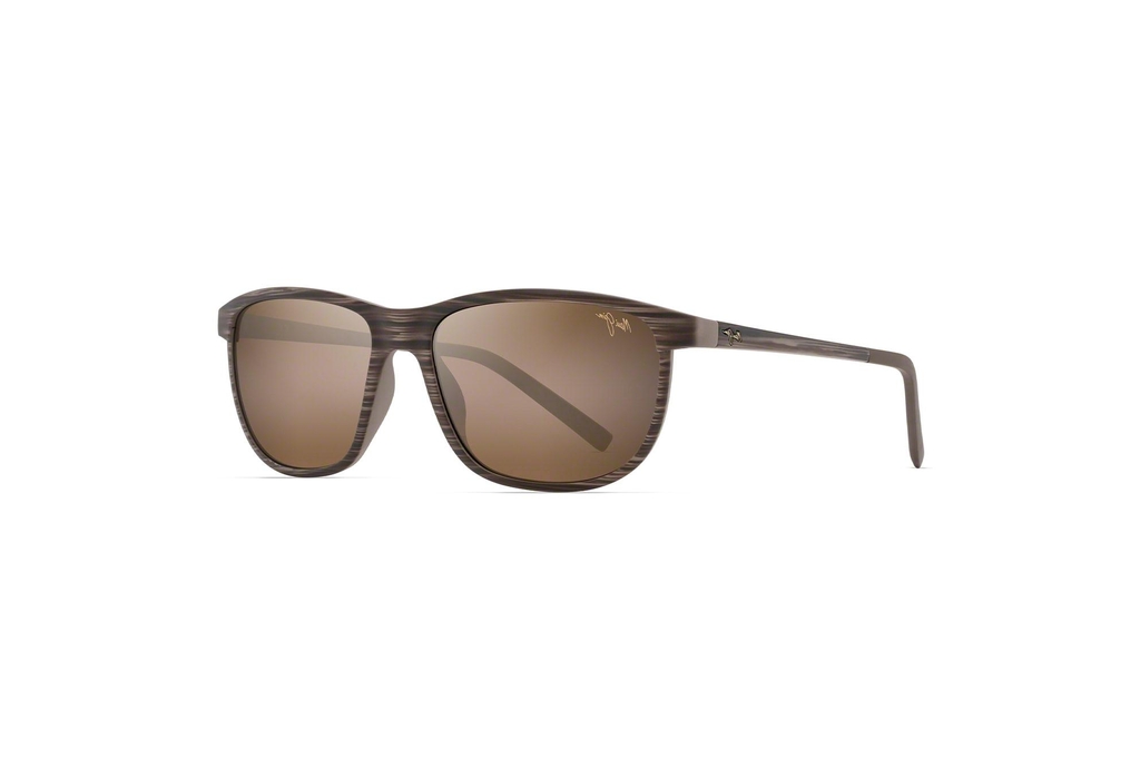 Maui Jim   Lele Kawa H811-25C HCL® BronzeBrown Stripe