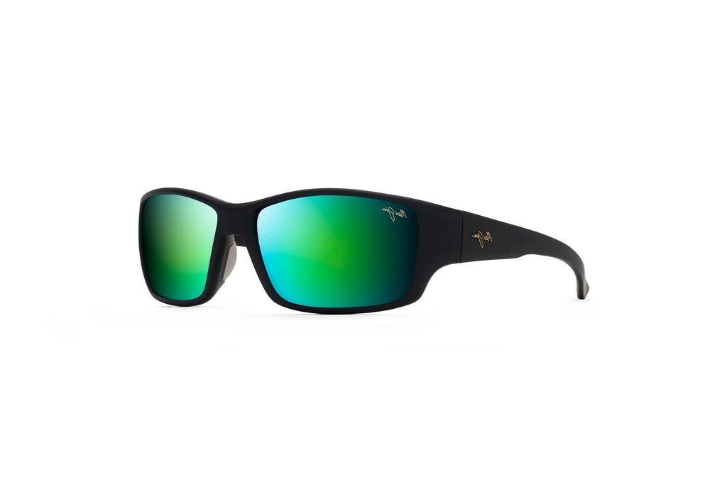 Maui Jim   Local Kine GM810-27M MAUIGreen®Black/Tran Green/Lt Trans Grey