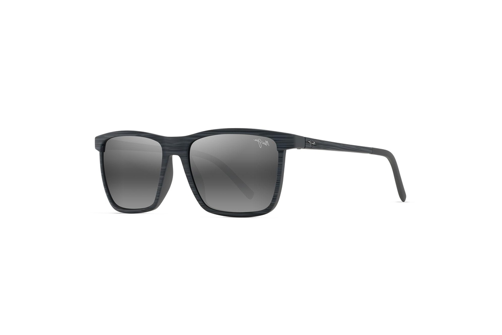 Maui Jim   One Way 875-14 Neutral GreyGrey Stripe