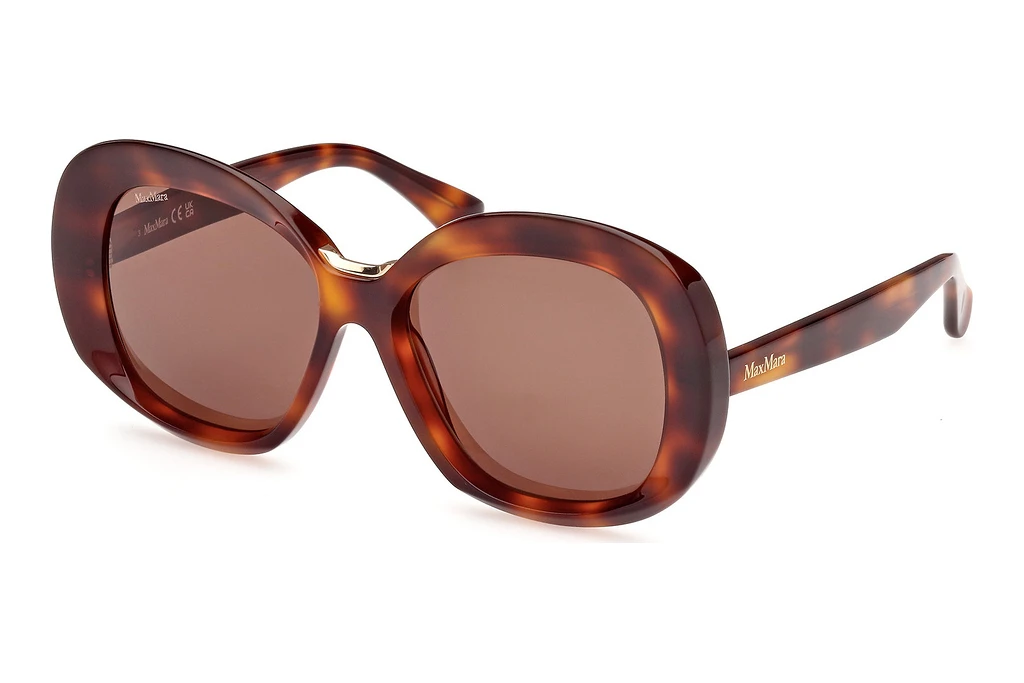 Max Mara   MM0087 52E braunDunkel Havanna