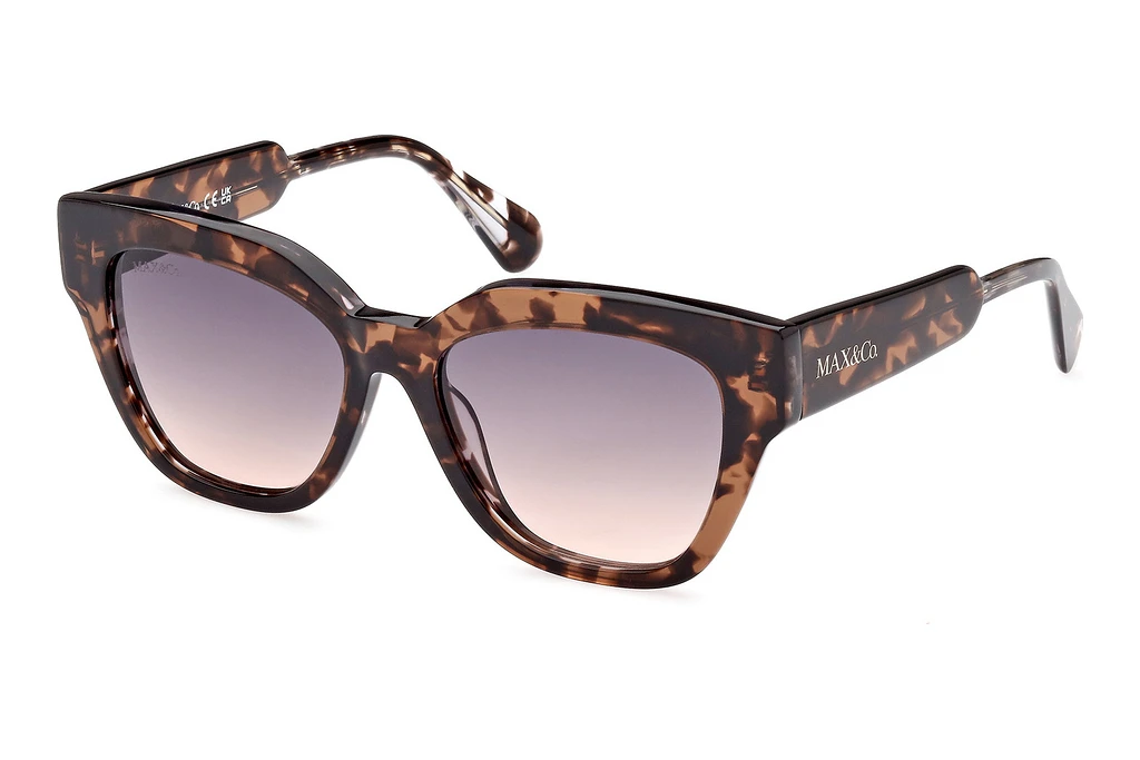 Max & Co.   MO0059 56B grau verlaufendHellbraun/Havanna