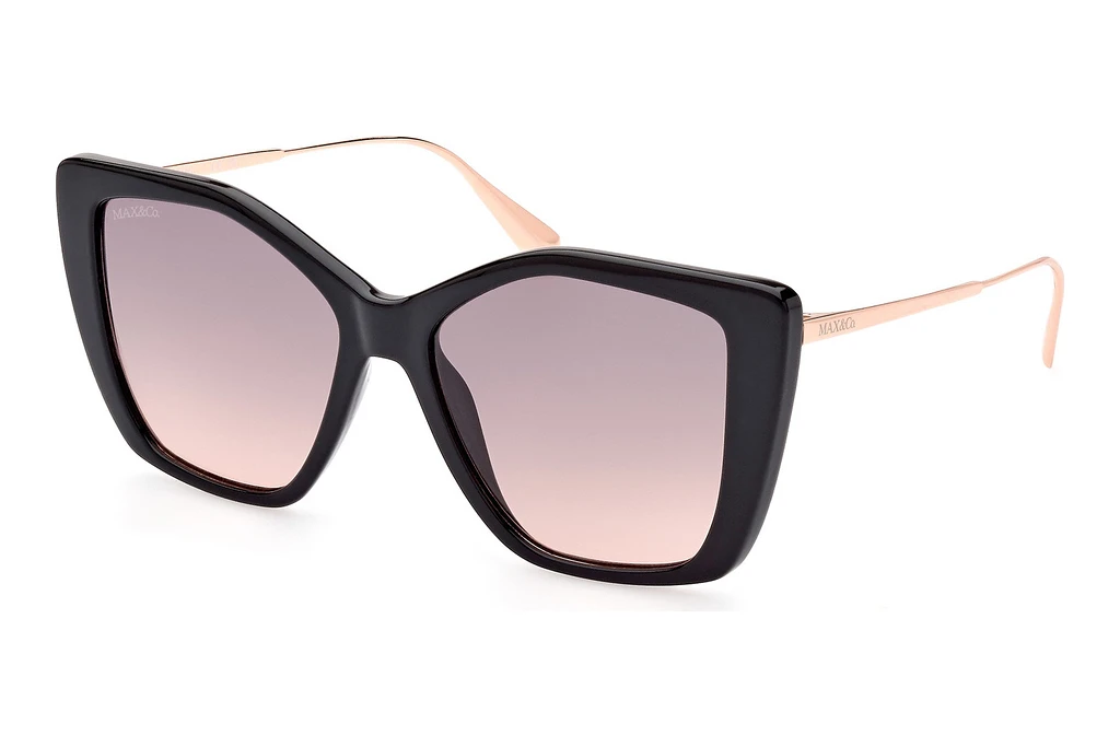 Max & Co.   MO0065 01B braun verlaufendGlänzend Schwarz