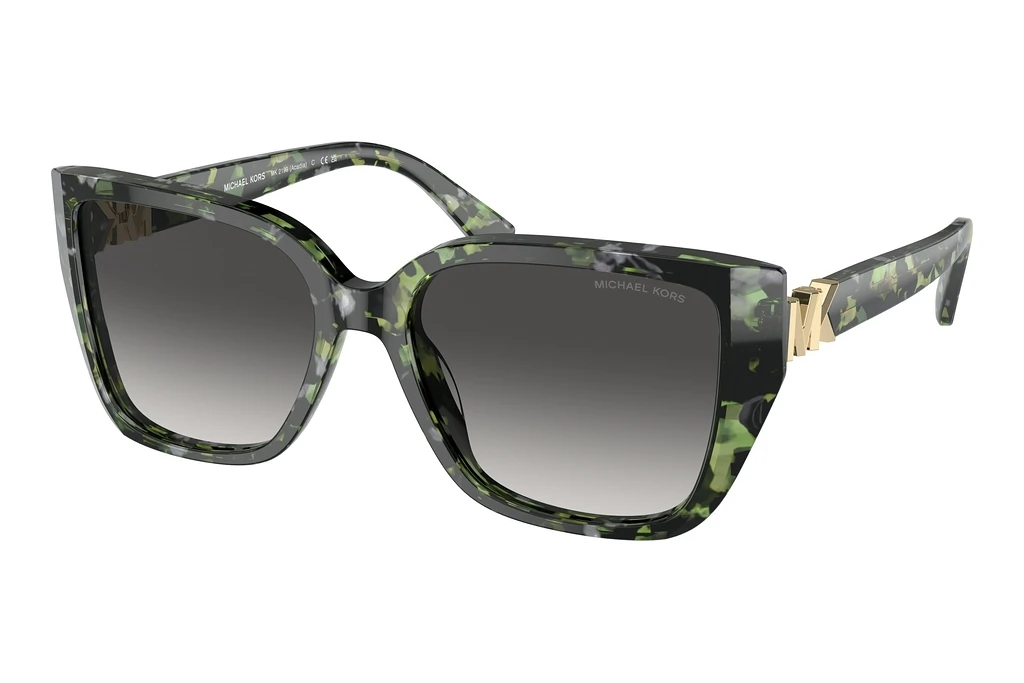 Michael Kors   MK2199 39538G Dark Grey GradientAmazon Green Tortoise