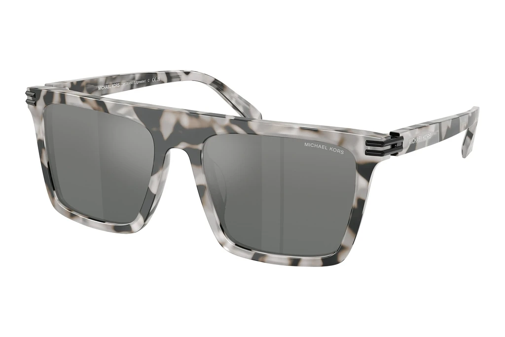 Michael Kors   MK2249U 402488 Grey Mirror Silver GradientGrey Tortoise
