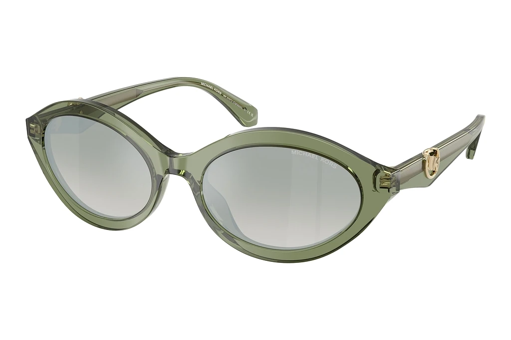 Michael Kors   MK2257U 3961W0 Green Gradient MirrorGreen Transparent