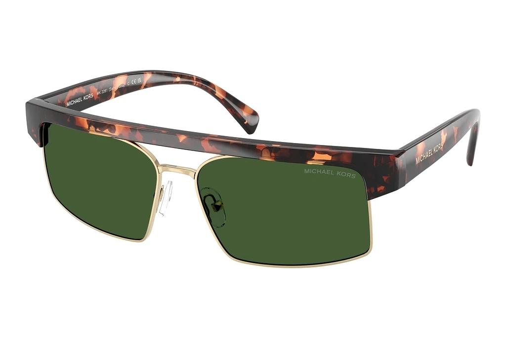 Michael Kors   MK2261 300671 GreenDark Tortoise