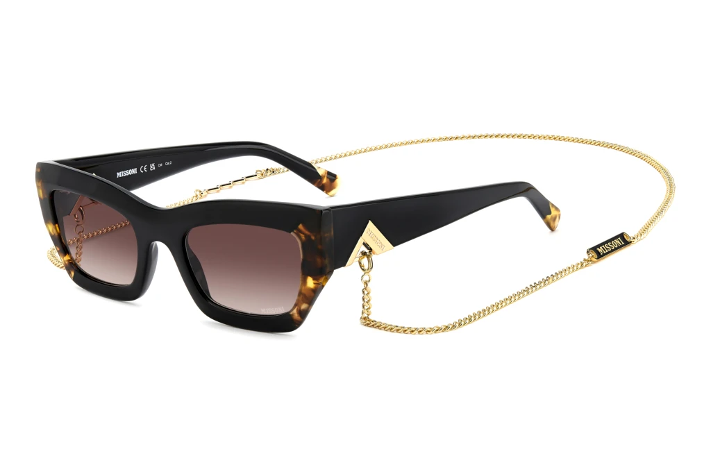 Missoni   MIS 0151/S WR7/HA BROWN SHADEDBLACK HAVANA