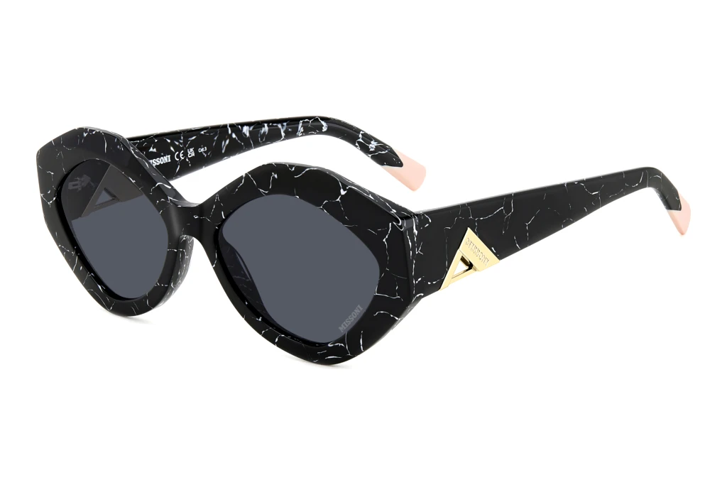 Missoni   MIS 0169/S GBY/IR GREYBLACK MARBLE