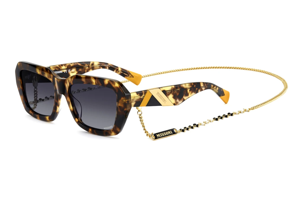 Missoni   MIS 0193/G/S 06J/9O DARK GREY SHADEDGOLD HAVANA