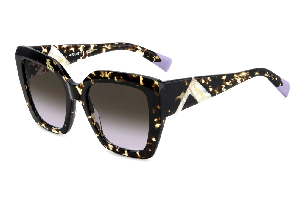 Missoni   MIS 0197/S 086/QR BROWN VIOLET DOUBLESHADEHAVANA