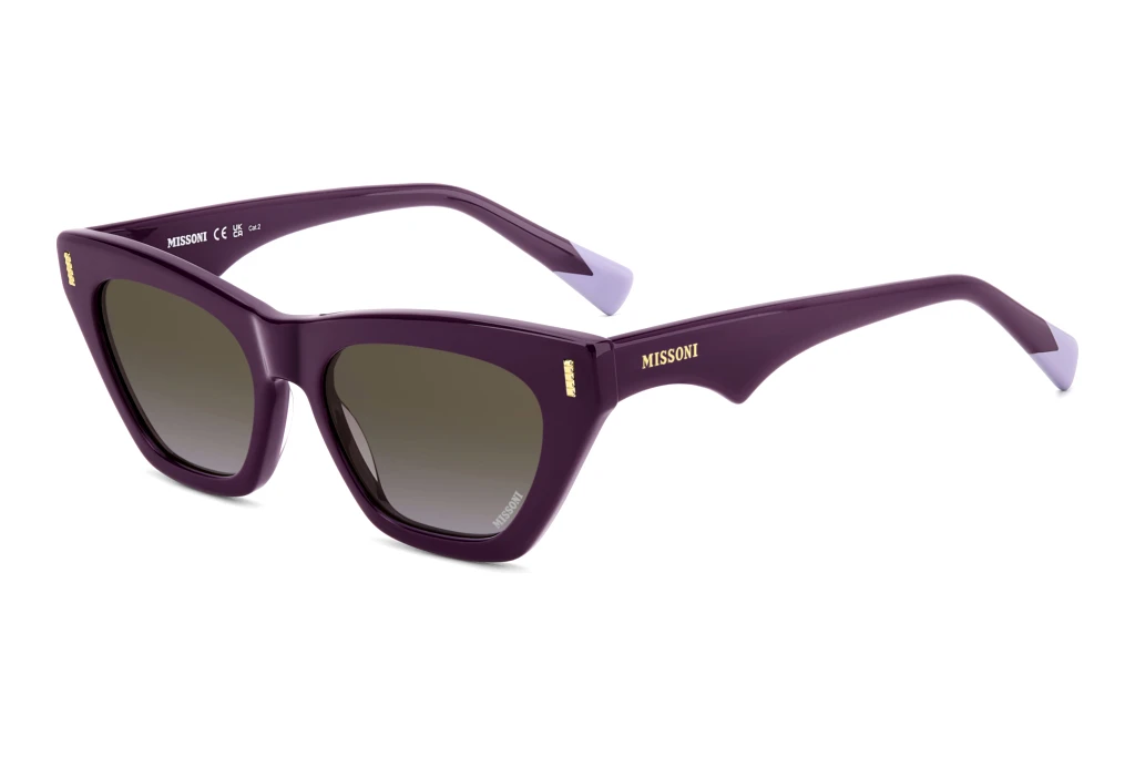 Missoni   MIS 0205/S 0T7/QR BROWN VIOLET DOUBLESHADEPLUM