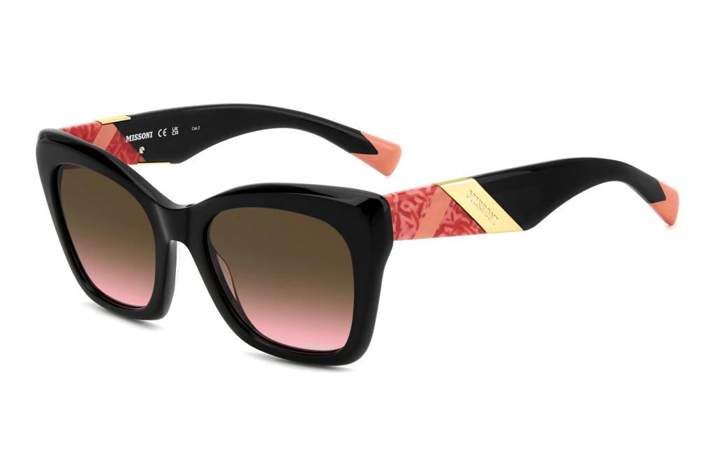 Missoni   MIS 0219/S 3H2/M2 BROWN PINK SHADEDBLACK PINK