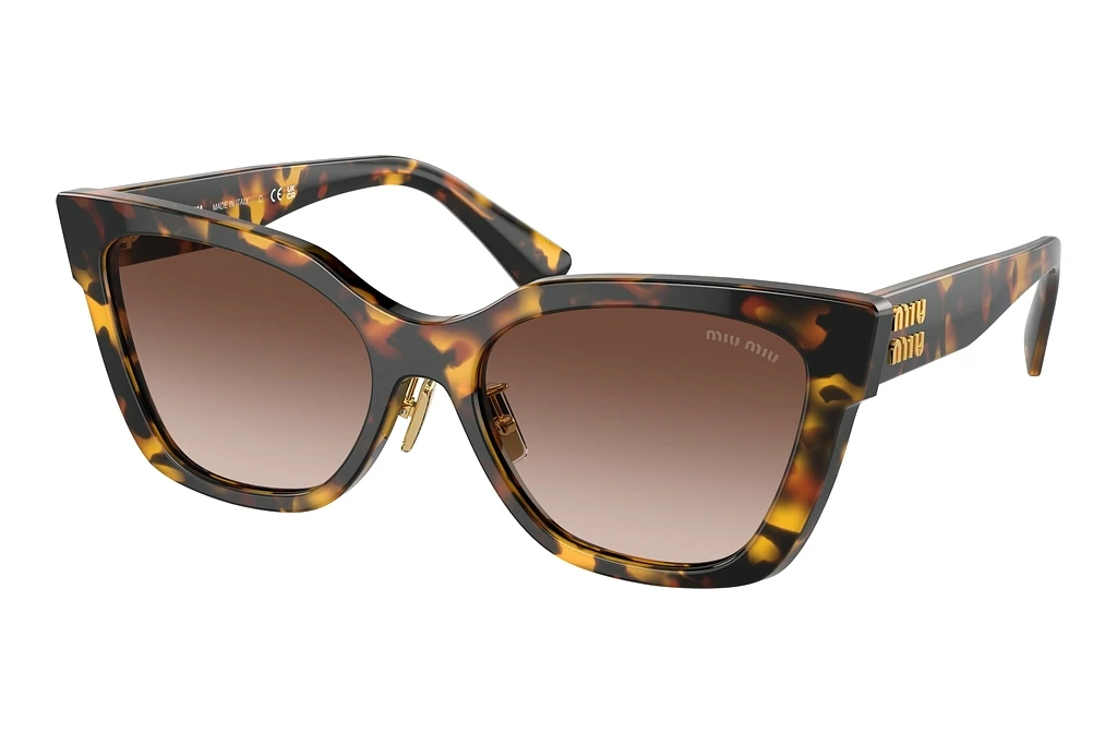 Miu Miu   MU 02ZS VAU6S1 Brown GradientHoney Havana