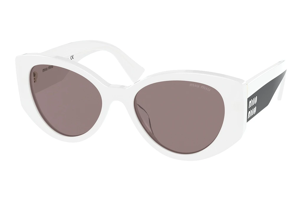 Miu Miu   MU 03WS 05X05P Purple BrownWhite Opal