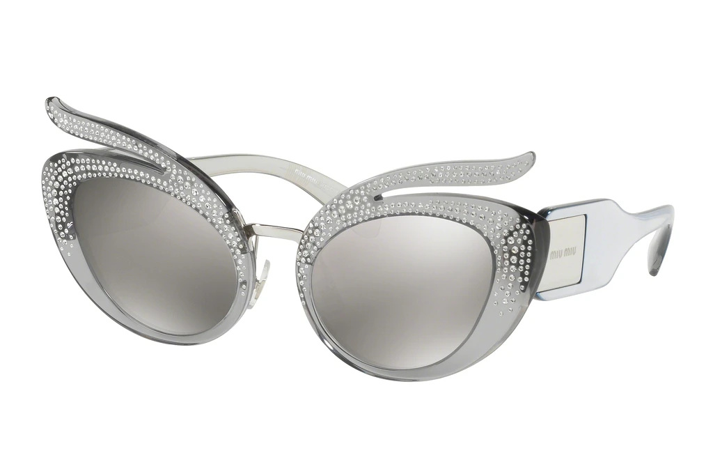 Miu Miu   MU 04TS 54Z139 TRANSPARENT LIGHT GREY