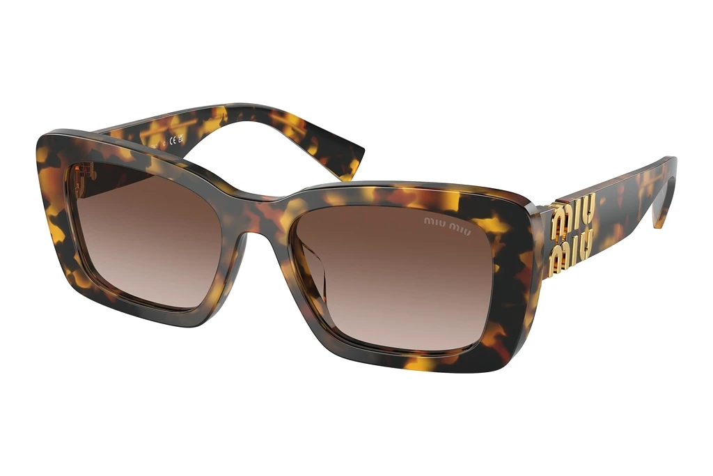 Miu Miu   MU 07YS VAU6S1 Brown GradientHoney Havana