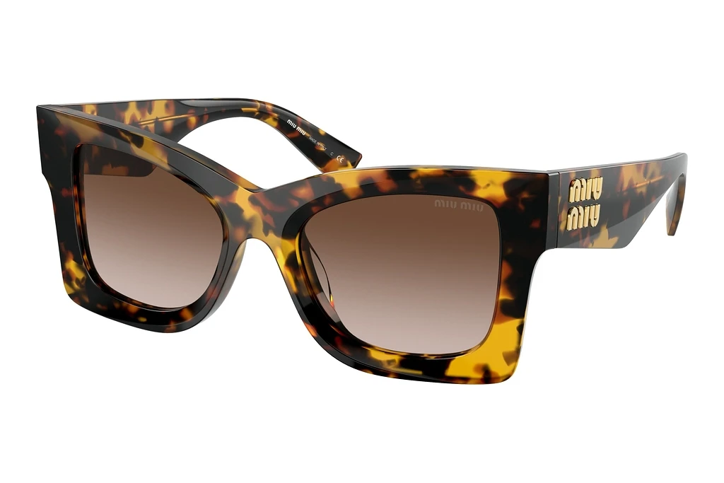 Miu Miu   MU 08WS VAU6S1 Brown GradientHoney Havana