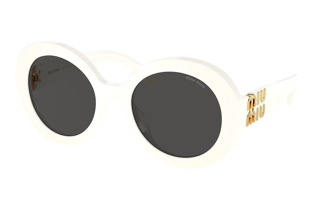 Miu Miu   MU 11YS 1425S0 Dark GreyWhite