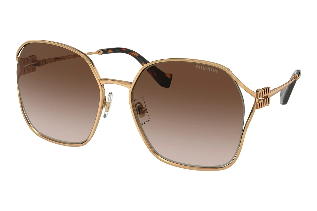 Miu Miu   MU 52WS 7OE6S1 Brown GradientBrass