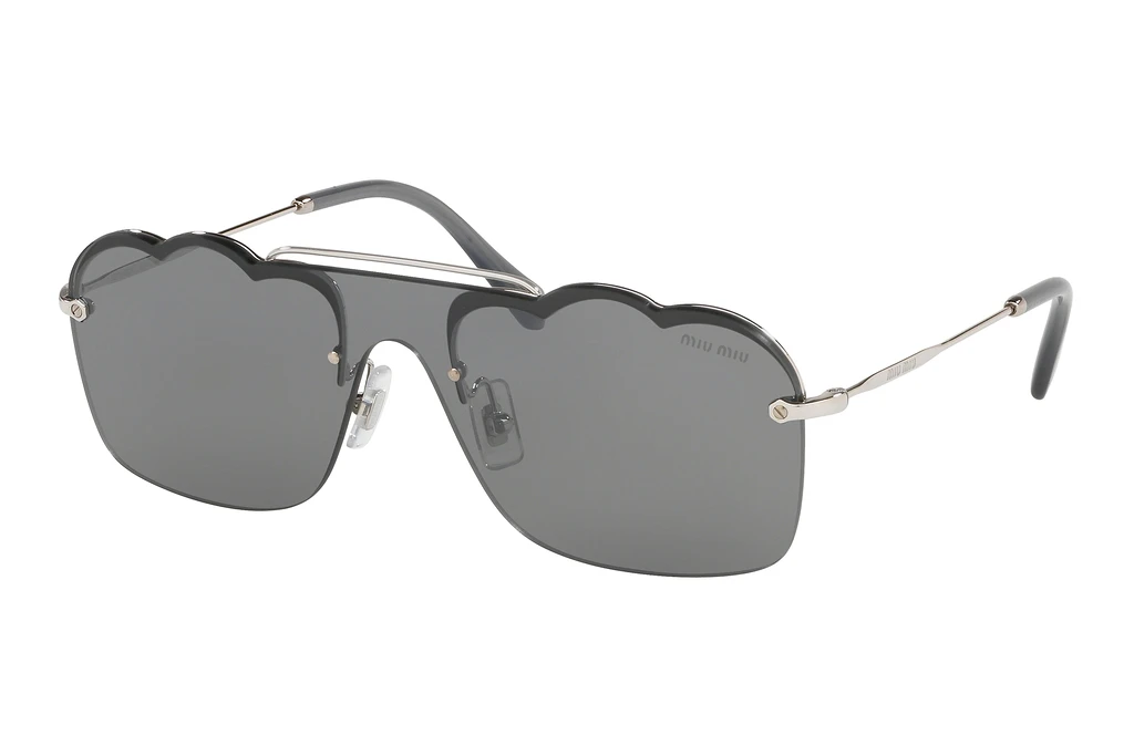 Miu Miu   MU 55US 1BC175 DARK GREY FLASH SILVERSILVER
