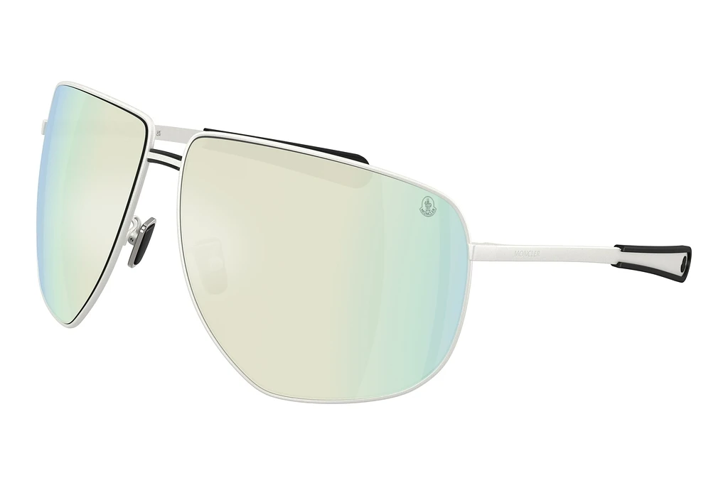 Moncler   ME4008 10046G Grey Mirror SilverMatte Silver