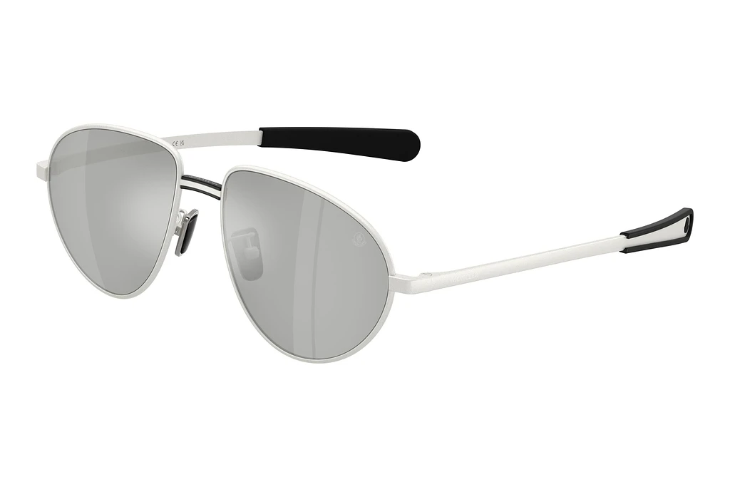Moncler   ME4009 10048V Mirror SilverMatte Silver