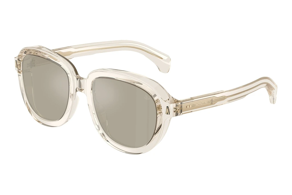 Moncler   ME6007U 30035A Mirror Brown GoldTransparent Shiny Butter