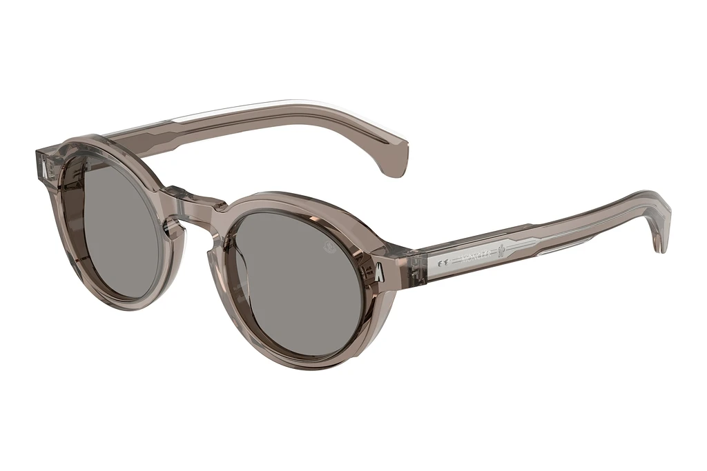 Moncler   ME6012 300987 Solid GreyTransparent Shiny Grey