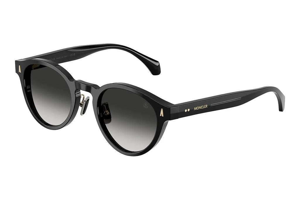 Moncler   ME6017D 30013C Dark Gradient GreyShiny Black