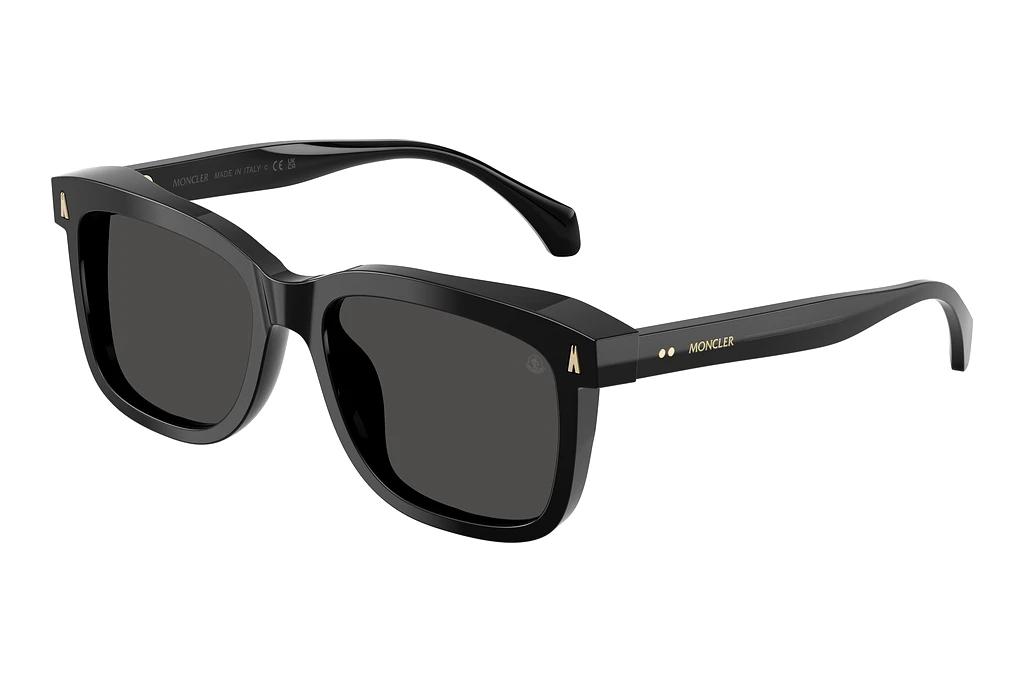 Moncler   ME6018 300187 Dark Grey SolidShiny Black