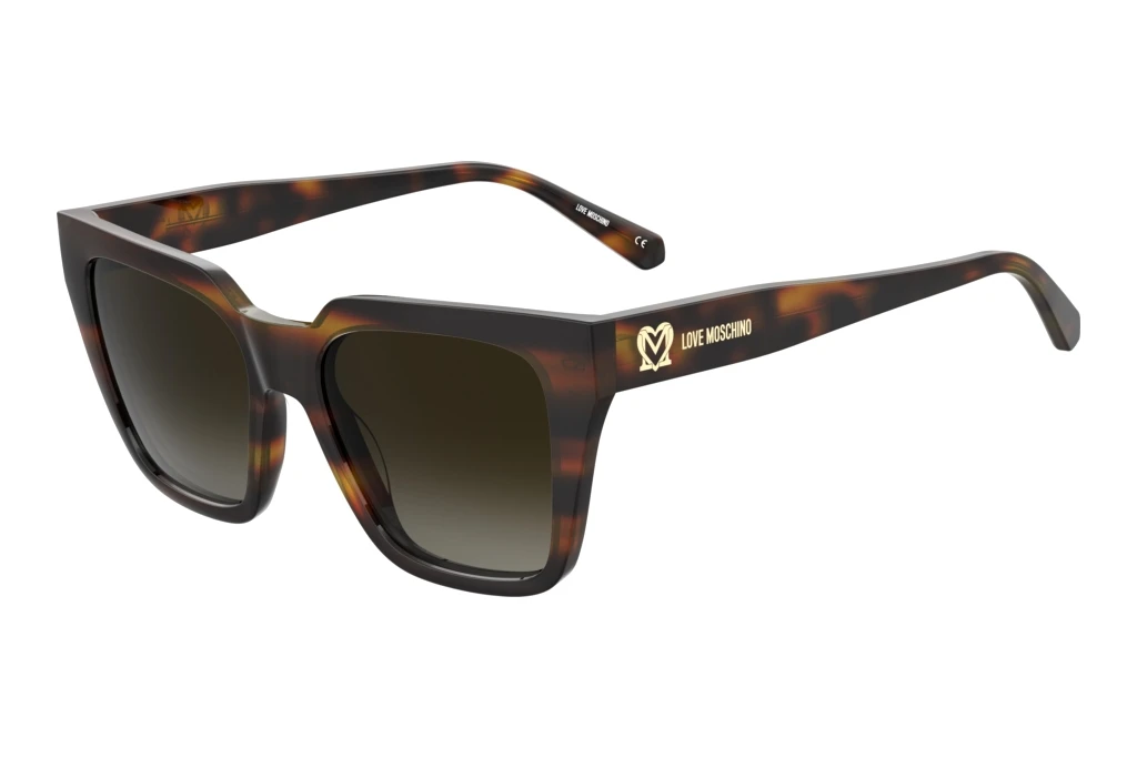 Moschino   MOL065/S 05L/HA BROWN SHADEDHAVANNA