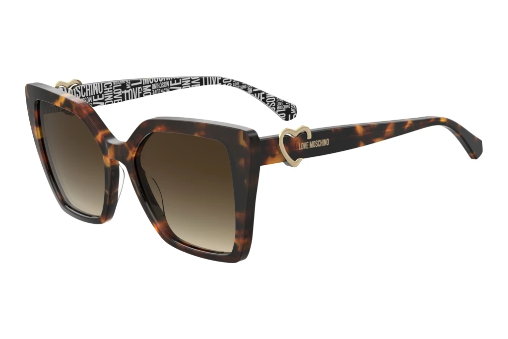Moschino   MOL067/S 086/HA BROWN SHADEDHAVANA