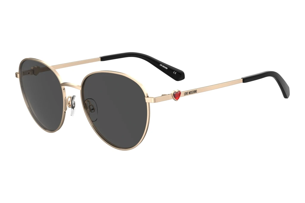 Moschino   MOL074/S 000/IR GREYROSE GOLD