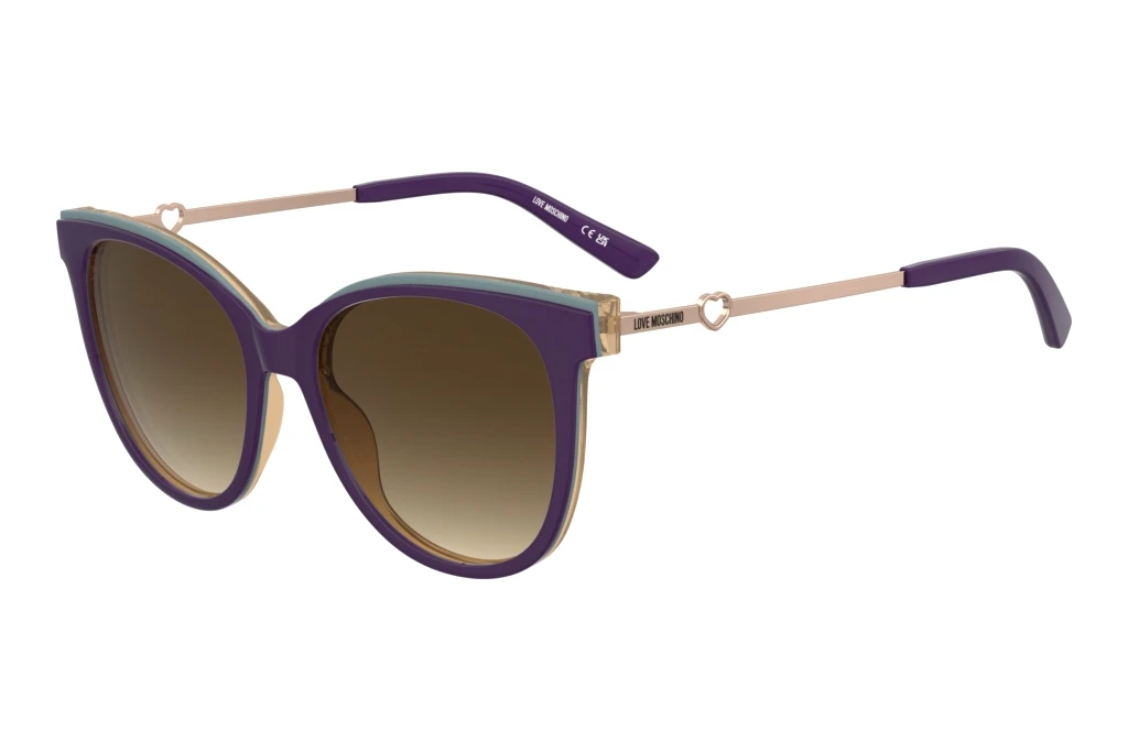 Moschino   MOL085/S 6WY/DG VIOLET SHADEDVIOLET MULTIC